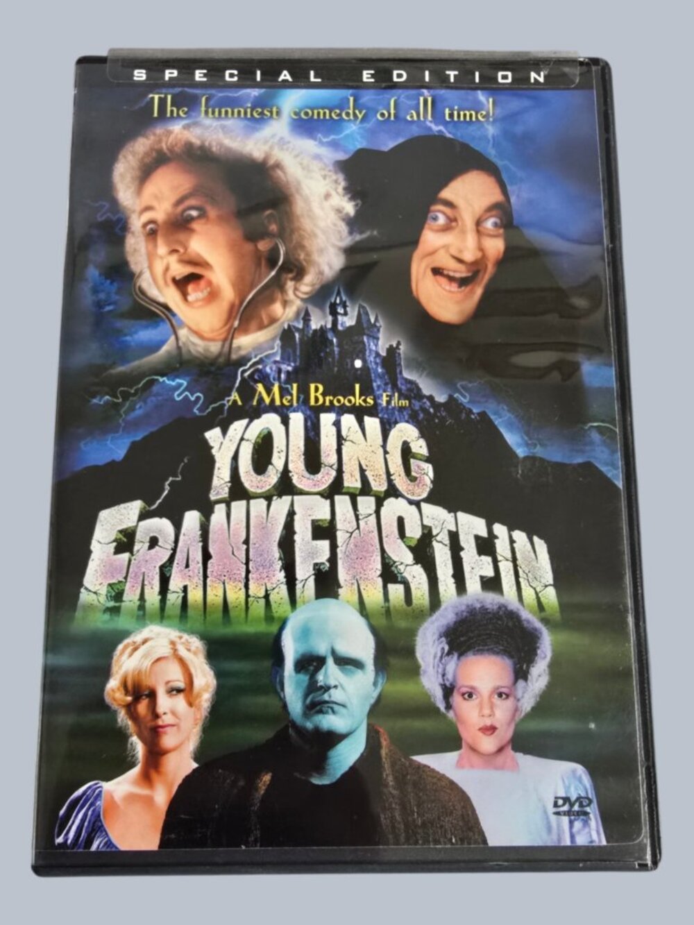 Young Frankenstein (DVD, 1974/1998) Special Edition